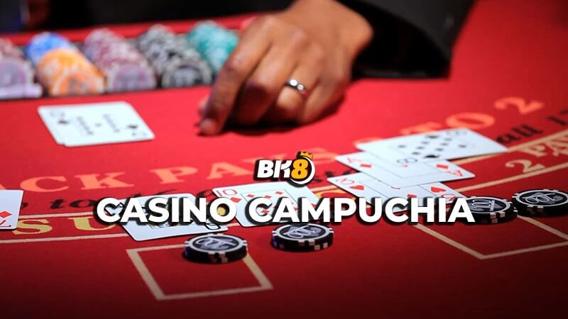 Casino Campuchia đã hoạt động được hàng chục năm