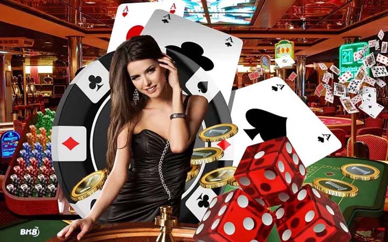 Mỗi sảnh game bài casino sẽ có đầy đủ các trò chơi.