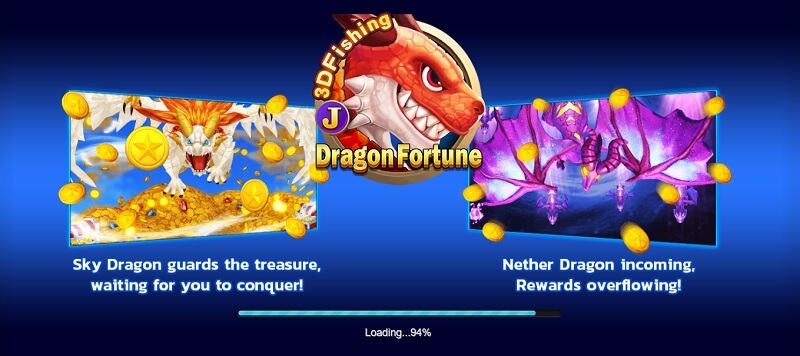 trải nghiệm Dragon Fortune độc đáo