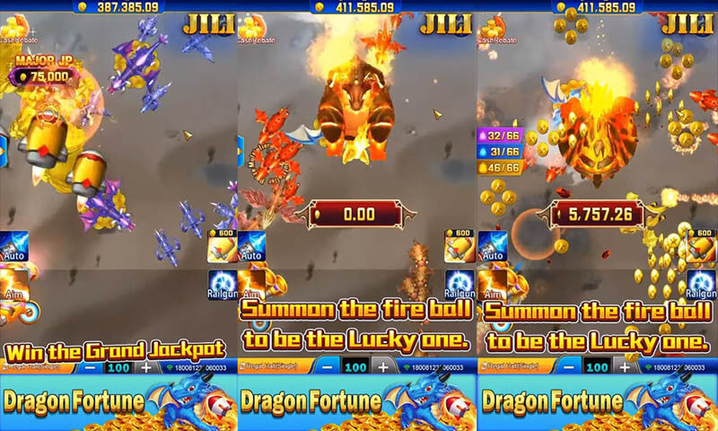 game Dragon Fortune hấp dẫn